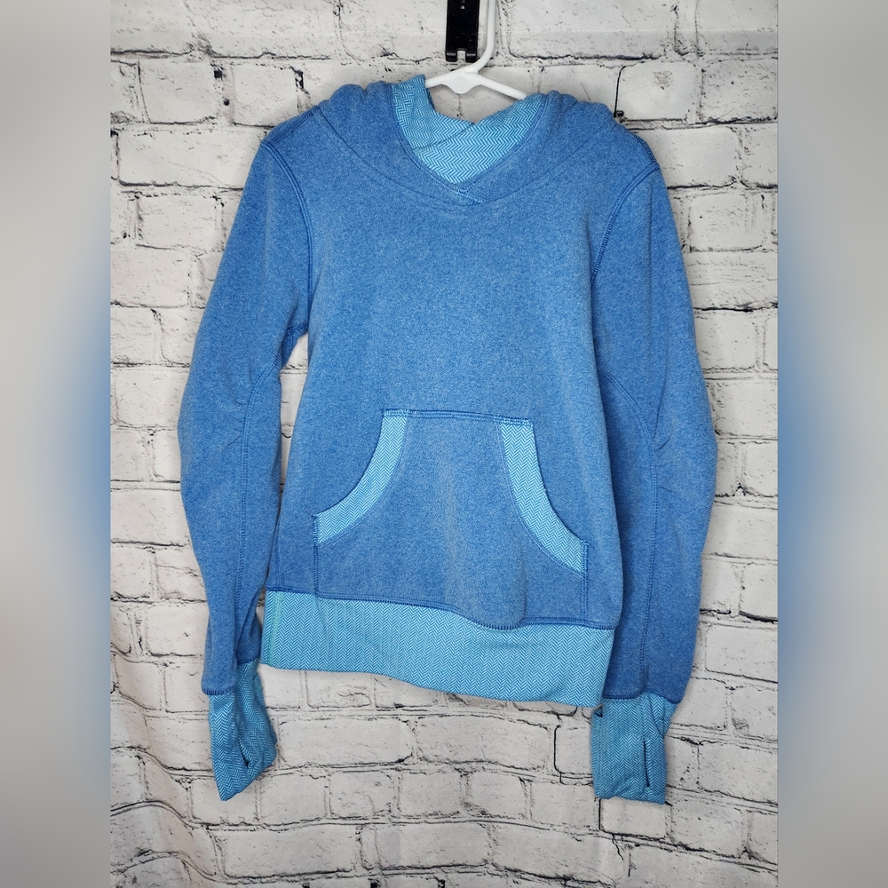 Ivivva by Lululemon Girls Fleece Pullover Hoodie Size 4